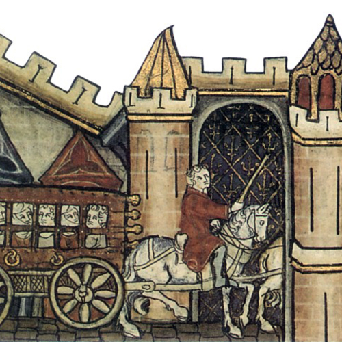 Приходы в средневековом городе: генезис и механизмы функционирования