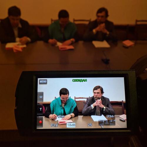 Семинар «Люди и тексты»: Антифонт – первый в Европе эксплицитный выразитель коллизии «человек/текст».