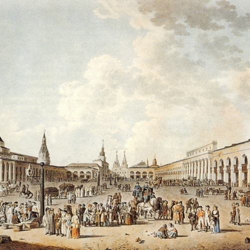 Городская повседневность российских столиц в записках молодого масона 1770-х гг.