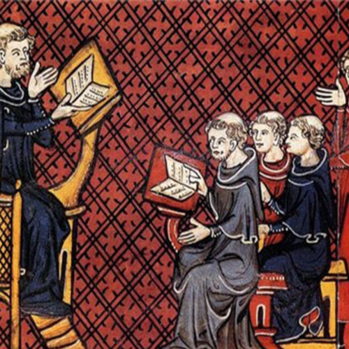 Школьное образование в Средневековье: по каким учебникам учились дети?