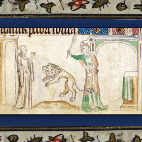 Агрессия демонов и гнев святых:   жесты и орудия противостояния