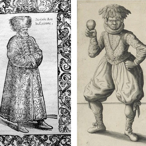 Об одной не произошедшей встрече при французском королевском дворе в 1615–1616 гг.: казус «посла Западной Индеи»