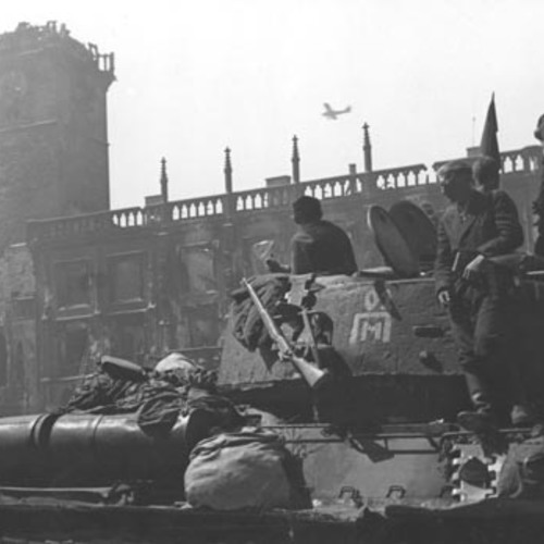 75-летие освобождения Центрально-Восточной и Северной Европы от нацизма