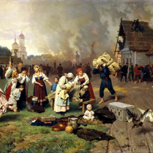 Пожары как бедствие в русской жизни XVIII в.