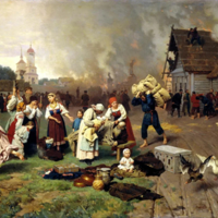 Пожары как бедствие в русской жизни XVIII в.