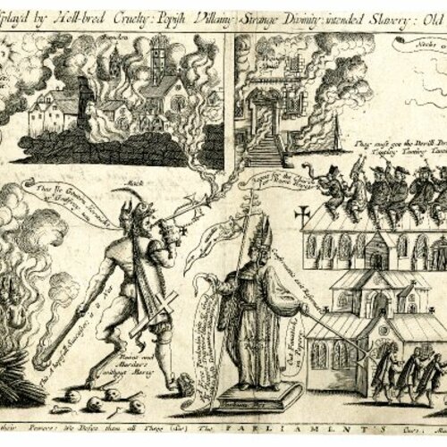 Религиозная политика Якова II Стюарта: Контрреформация или всеобщая веротерпимость?