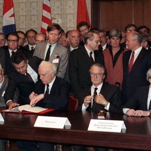 Вехи германо-советских взаимоотношений