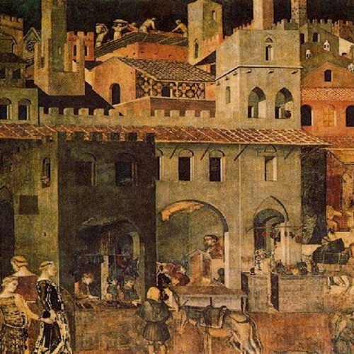 Городские сообщества в средневековой Западной Европе и за ее пределами