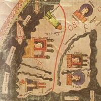 В черте права.  Территориальные границы права  в Средние века и раннее Новое время