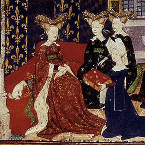 Зеленая комната, или Женская повседневность глазами французской придворной дамы XV в.