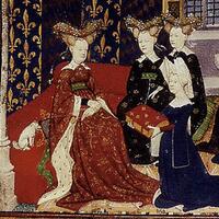 Зеленая комната, или Женская повседневность глазами французской придворной дамы XV в.