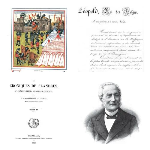 Королевская историческая комиссия и работа по изданию средневековых источников в Бельгии в середине XIX – начале XX века