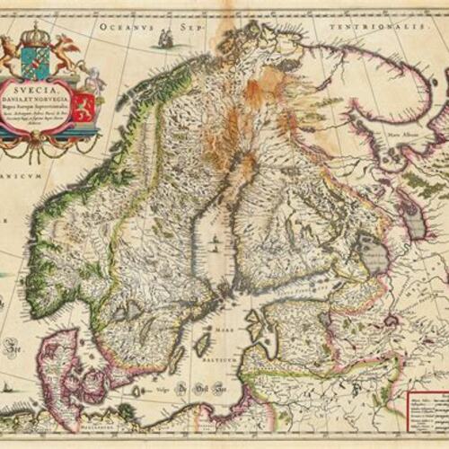 Россия и Скандинавско-Балтийский регион: страны и народы в меняющемся мире. XIX–XX вв.