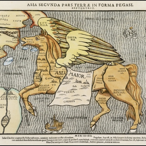 Воображаемые картографии: Карты и географическое воображение в истории и культуре