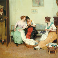 «Сарафанное радио»: гендерная история сплетен и слухов