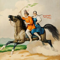 Легко ли быть свободной?  (бегство крепостных крестьянок в России XVIll века)