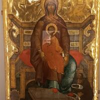 Особенности изучения иконографического сюжета «чудо с туфелькой Богородицы»