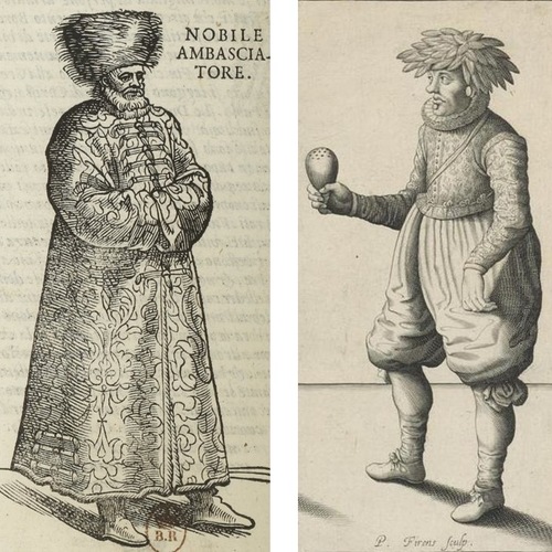 О какой «Западной Индее» сообщали первые русские послы во Франции И.Г. Кондырев и М. Неверов в 1615 году?