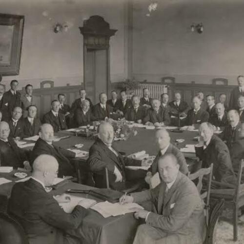 Международная научая конференция «Мир до и после Локарно. К 100-летию Локарнской конференции 1925 года»