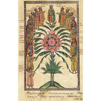 Древа царского родословия в лицевых книгах второй половины XVII века