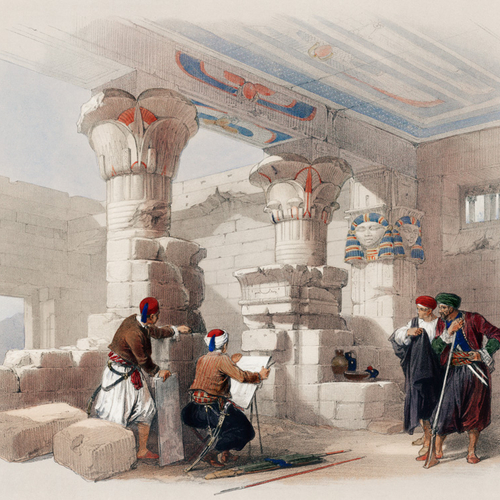 Происхождение и состав позднеантичной и средневековой картины прошлого Ближнего Востока и Эгеиды