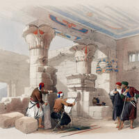 Происхождение и состав позднеантичной и средневековой картины прошлого Ближнего Востока и Эгеиды