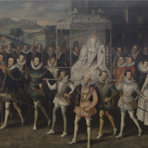 Придворные дамы-католички  в протестантской Англии в XVI – XVII вв.