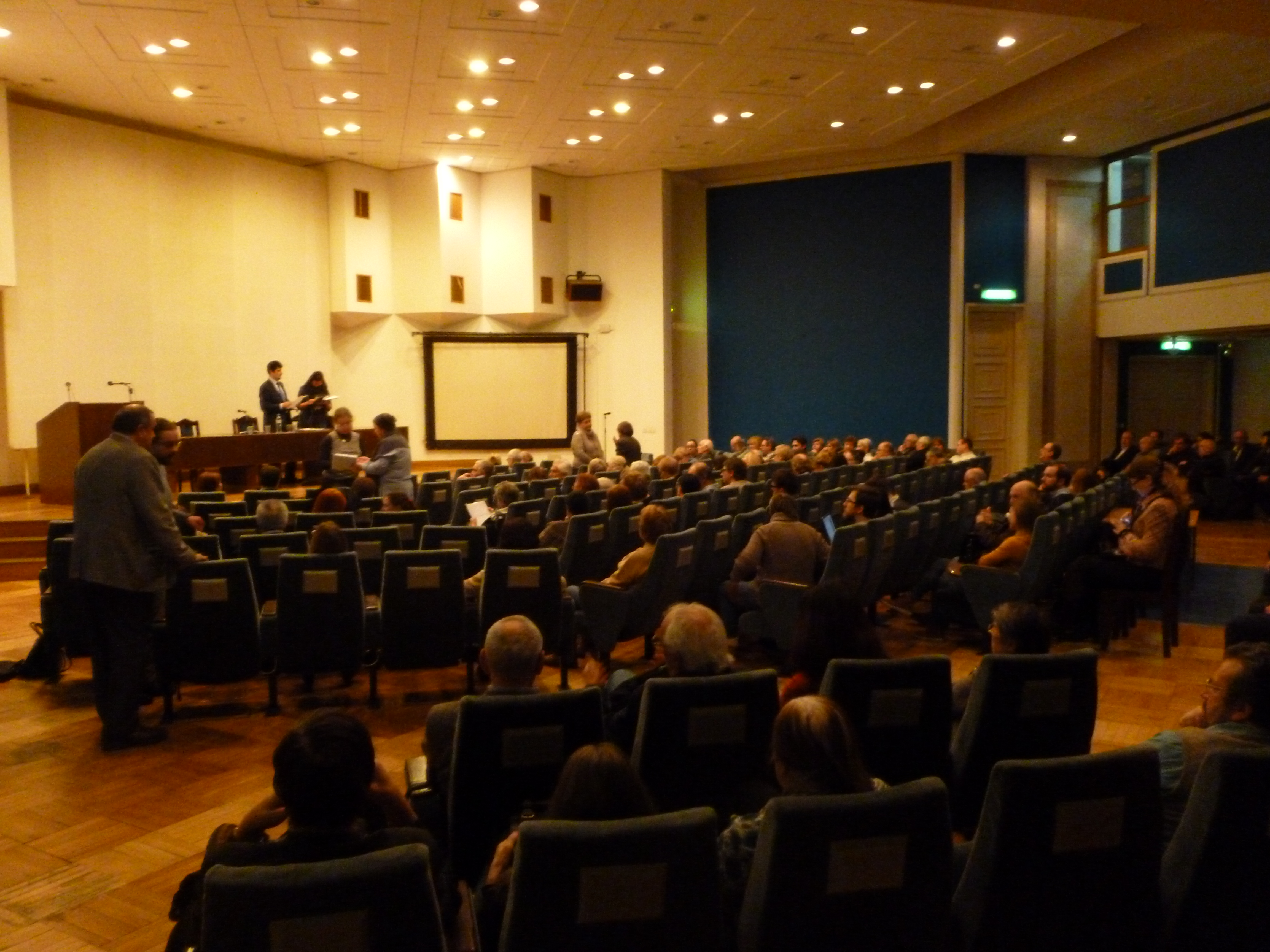 Общее собрание института, 15 февраля 2017 года