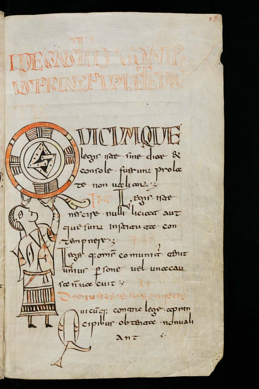 Семинар Отдела специальных исторических дисциплин: "От варварской правды к “книге законов”: основные особенности создания и оформления списков Салической правды в VIII-XVI вв."