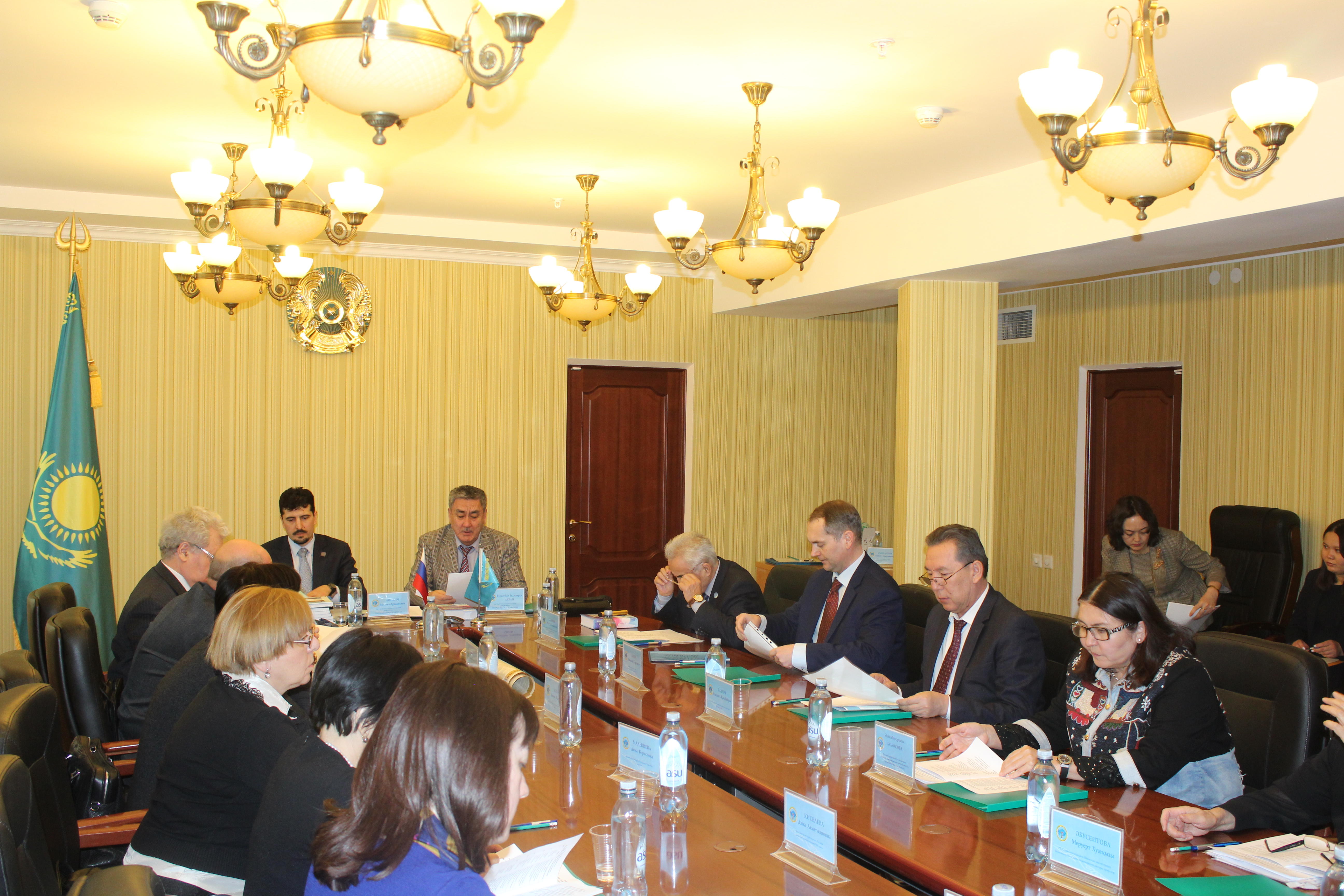 Первое заседание Совместной рабочей группы историков России и Казахстана