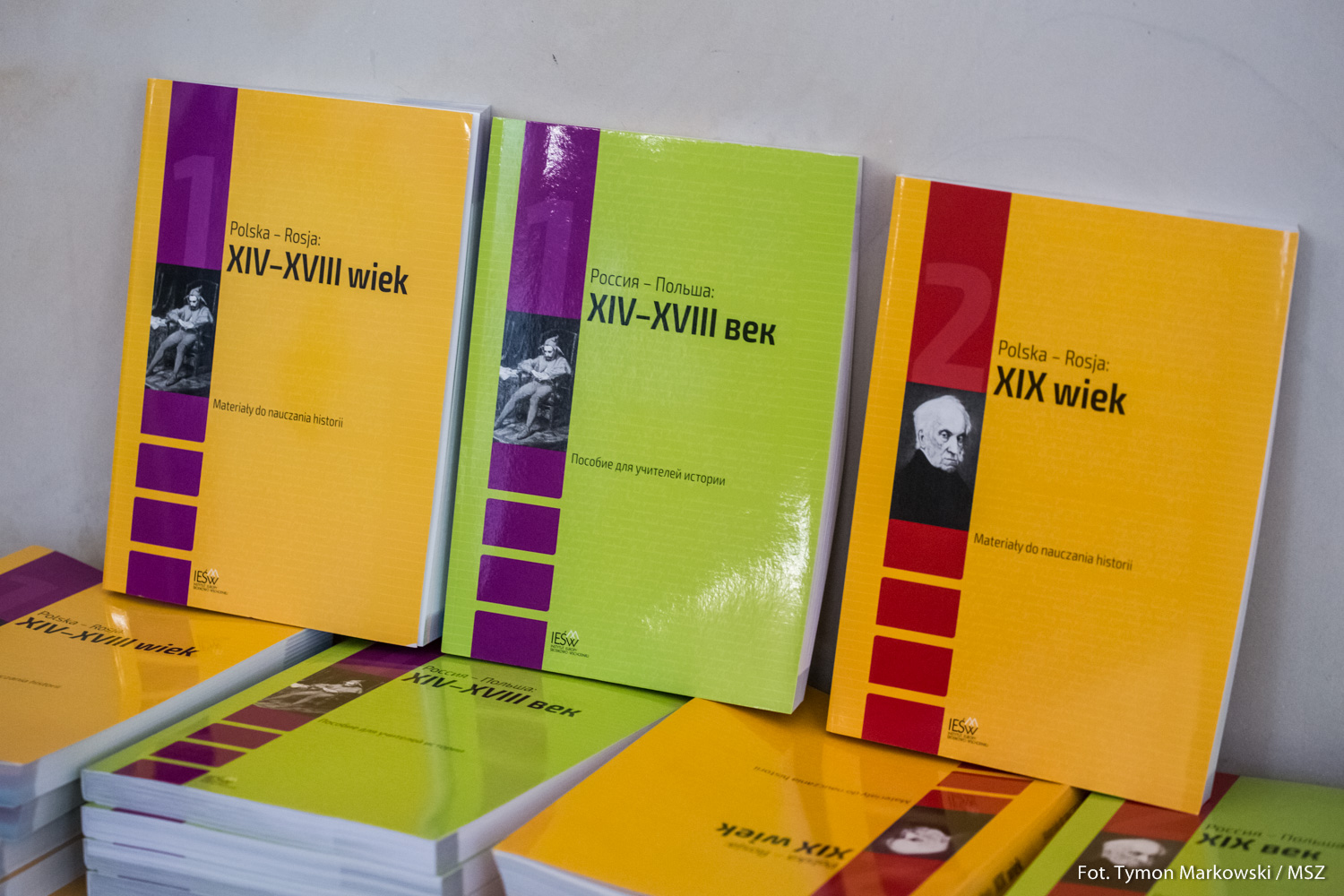 В польском МИД состоялась презентация двух томов пособия для учителей истории, изданных в Польше в рамках российско-польского образовательного проекта "Россия и Польша: преодоление исторических стереотипов".  