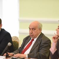 В Калужском государственном университете им. Циолковского состоялась встреча научного руководителя Института всеобщей истории РАН Александра Огановича Чубарьяна с историками