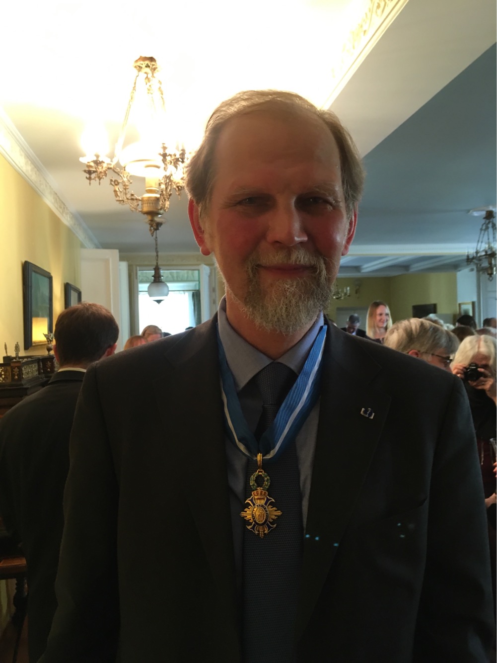 Поздравляем Владимира Александровича Ведюшкина!