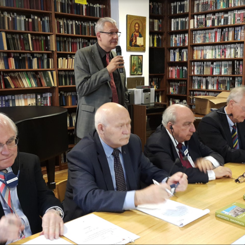 Мероприятия Совместной комиссии по изучению новейшей истории российско-германских отношений в сентябре 2018 г.