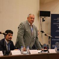 П. Ю. Уваров о конференции “Три даты трагического пятидесятилетия Европы (1598-1618-1648): Россия и Запад в годы Смуты, религиозных конфликтов и Тридцатилетней войны” в интервью газете "Поиск". 