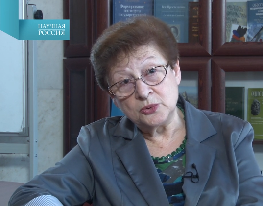 "Русская историческая школа шла от христианства".  Интервью главного научного сотрудника Института всеобщей истории РАН, Член-корреспондента РАН Л.П. Репиной порталу "Научная Россия"