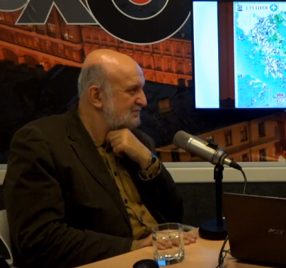 С.Г. Карпюк принял участие в программе "Дилетанты" радиостанции "Эхо Москвы".