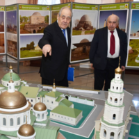 «Татар-информ»: Александр Чубарьян встретился с Минтимером Шаймиевым в Казани