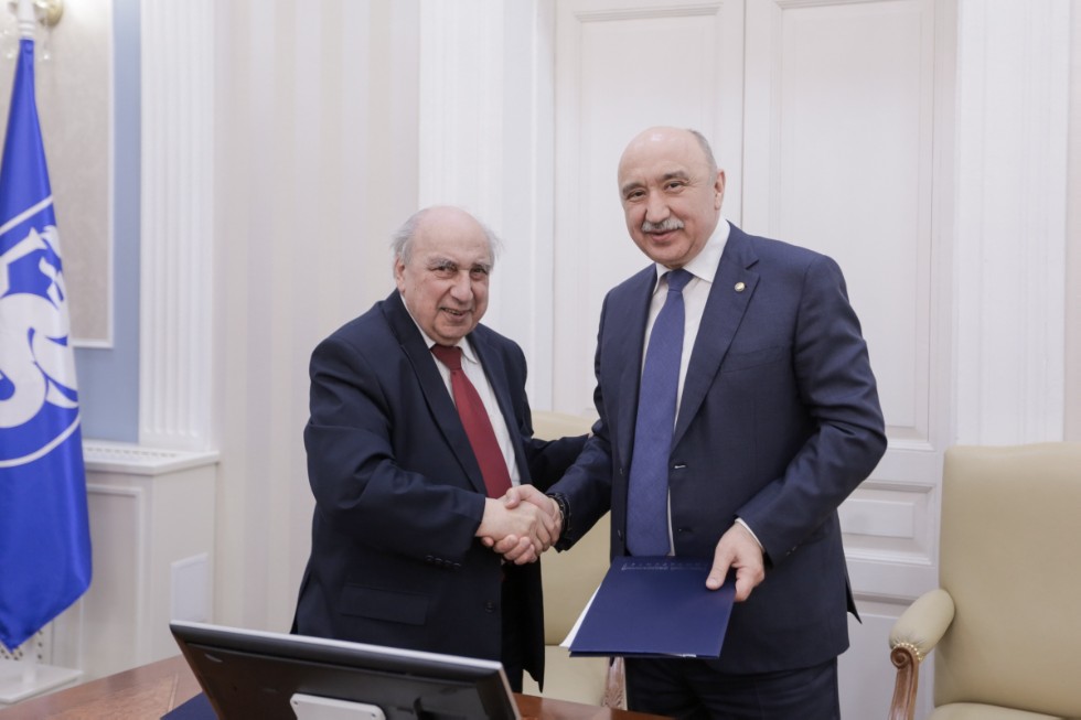 В Казанском федеральном университете создана базовая кафедра Института всеобщей истории РАН