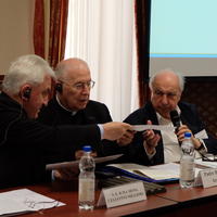 "Католики и православные встретились в Москве". Федеральное агентство новостей