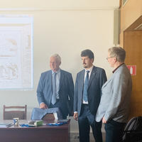 "Есть у революции начало, нет у революции конца", Таньшина Н.П.  об осенней школе молодых ученых ИВИ РАН и ГАУГН