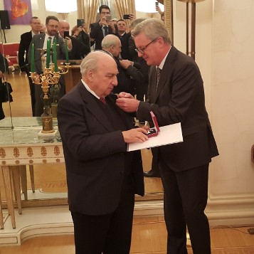 Вручение почетного креста Австрийской Республики академику РАН А.О. Чубарьяну