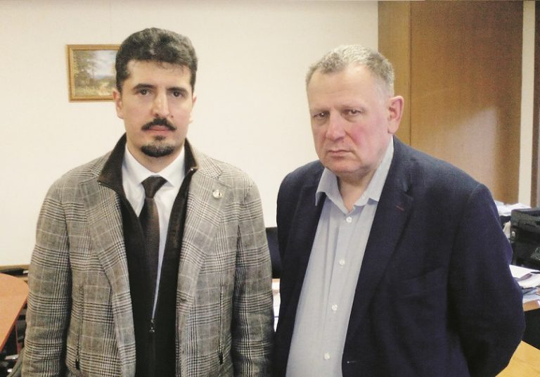 Интервью Михаила Липкина «Литературной России»