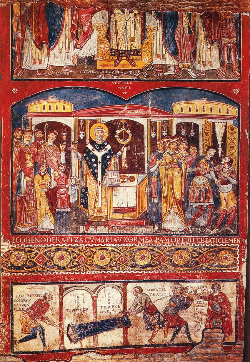 Папский двор VII-VIII вв. в зеркале литургических источников