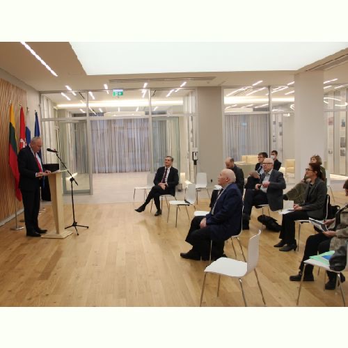 Круглый стол к 100-летию подписания договора между Литвой и Советской Россией