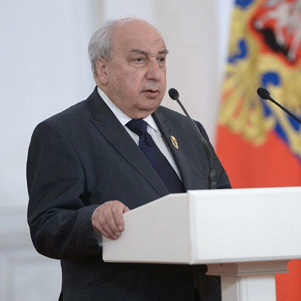 Научный руководитель ИВИ РАН академик Александр Оганович Чубарьян награжден Орденом "За заслуги перед Отечеством" I степени