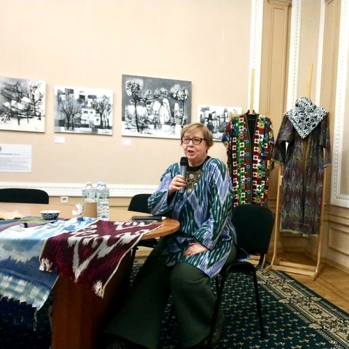 Научно-образовательный семинар «Хлопок в традиционной культуре и повседневной жизни народов Центральной Азии»