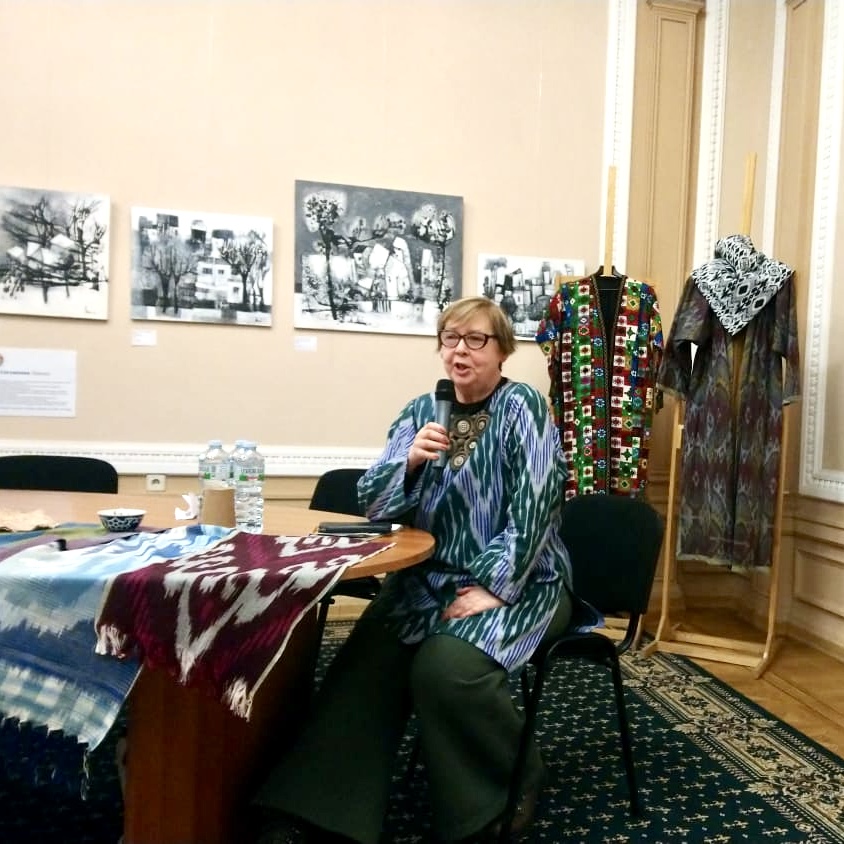 Научно-образовательный семинар «Хлопок в традиционной культуре и повседневной жизни народов Центральной Азии»