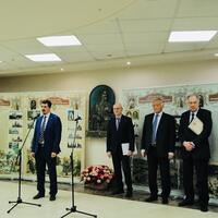 Торжественное открытие выставки  «Святой благоверный князь Александр Невский - небесный покровитель русских императоров»