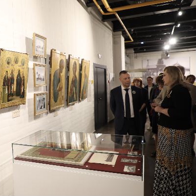 Выставка «Историческое паломничество царской семьи в 1913 году»